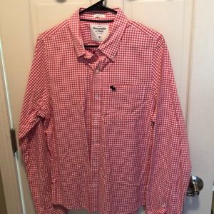 Abercrombie and Fitch long sleeve dress shirt